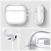 Чохол для навушників Spigen Ultra Hybrid для AirPods 4 Jet White (ACS08643)