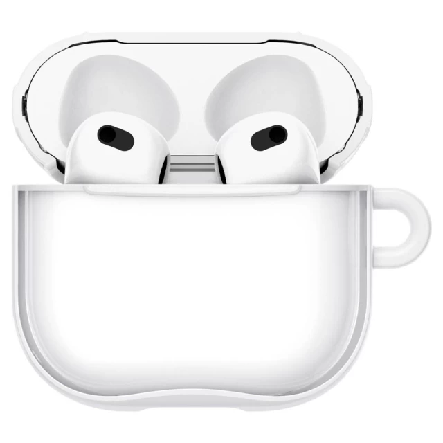 Чохол для навушників Spigen Ultra Hybrid для AirPods 4 Jet White (ACS08643)