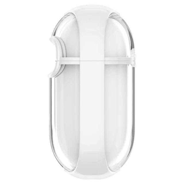 Чохол для навушників Spigen Ultra Hybrid для AirPods 4 Jet White (ACS08643)