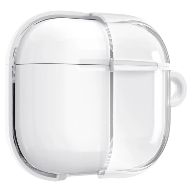 Чехол для наушников Spigen Ultra Hybrid для AirPods 4 Jet White (ACS08643)