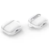 Чохол для навушників Spigen Ultra Hybrid для AirPods 4 Jet White (ACS08643)