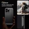 Чехол Spigen Rugged Armor для iPhone 16 Pro Matte Black with MagSafe (ACS08115)