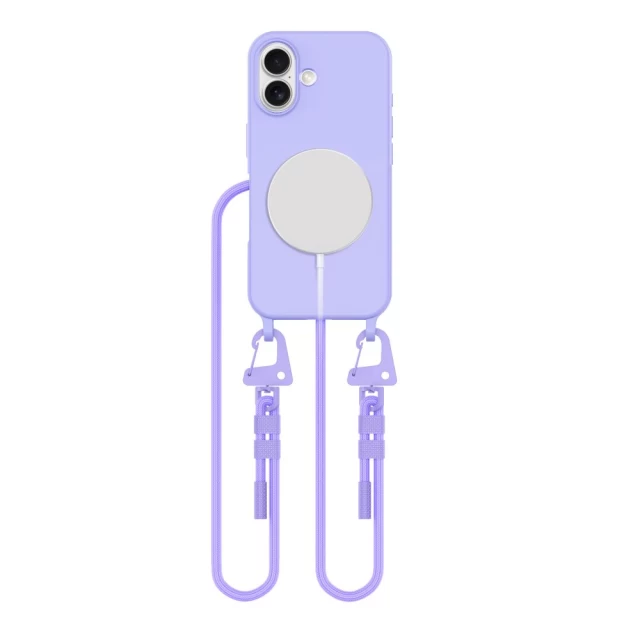 Чохол Tech-Protect MagNecklace для iPhone 16 Lavender with MagSafe (5906302375905)