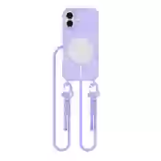 Чехол Tech-Protect MagNecklace для iPhone 16 Lavender with MagSafe (5906302375905)