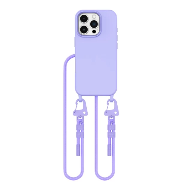 Чехол Tech-Protect MagNecklace для iPhone 16 Pro Max Lavender with MagSafe (5906302375943)