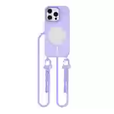 Чехол Tech-Protect MagNecklace для iPhone 16 Pro Max Lavender with MagSafe (5906302375943)