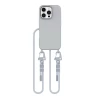 Чохол Tech-Protect MagNecklace для iPhone 16 Pro Crayon Grey with MagSafe (5906302311958)