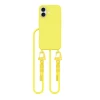 Чехол Tech-Protect MagNecklace для iPhone 16 Canary Yellow with MagSafe (5906302375912)