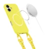 Чехол Tech-Protect MagNecklace для iPhone 16 Canary Yellow with MagSafe (5906302375912)