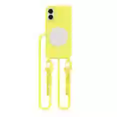 Чохол Tech-Protect MagNecklace для iPhone 16 Canary Yellow with MagSafe (5906302375912)