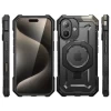 Чохол Supcase Unicorn Beetle Grip Mag для iPhone 16 Black with MagSafe (843439150317)