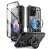 Чехол Supcase Unicorn Beetle Pro Mag для iPhone 16 Pro Black with MagSafe (843439150454)