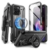 Чехол Supcase Unicorn Beetle Pro Mag для iPhone 16 Pro Black with MagSafe (843439150454)