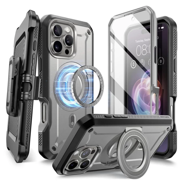 Чехол Supcase Unicorn Beetle Pro Mag для iPhone 16 Pro Tigrey with MagSafe (843439150461)