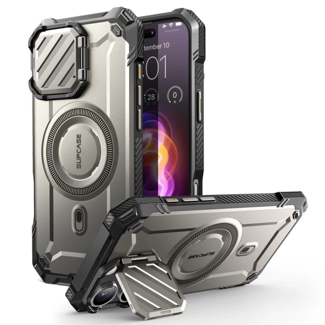 Чехол Supcase Unicorn Beetle XT Mag для iPhone 16 Pro Tigrey with MagSafe (843439150508)