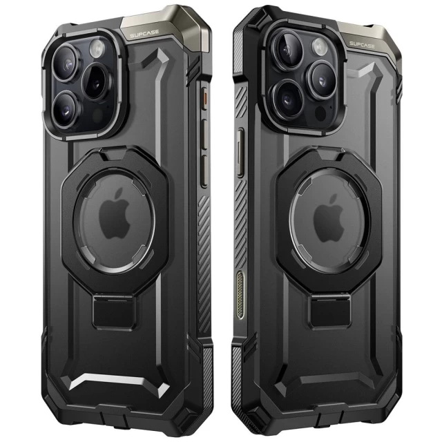 Чехол Supcase Unicorn Beetle Grip Mag для iPhone 16 Pro Black with MagSafe (843439150522)