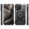 Чехол Supcase Unicorn Beetle Grip Mag для iPhone 16 Pro Max Black with MagSafe (843439150812)