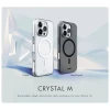 Чохол LAUT CRYSTAL-M для iPhone 16 Pro Black Crystal with MagSafe (L_IP24B_CRM_UB)