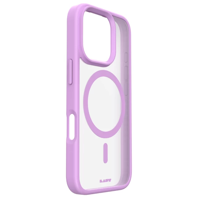 Чохол LAUT HUEX PROTECT для iPhone 16 Pro Max Bright Pink with MagSafe (L_IP24D_HPT_P)