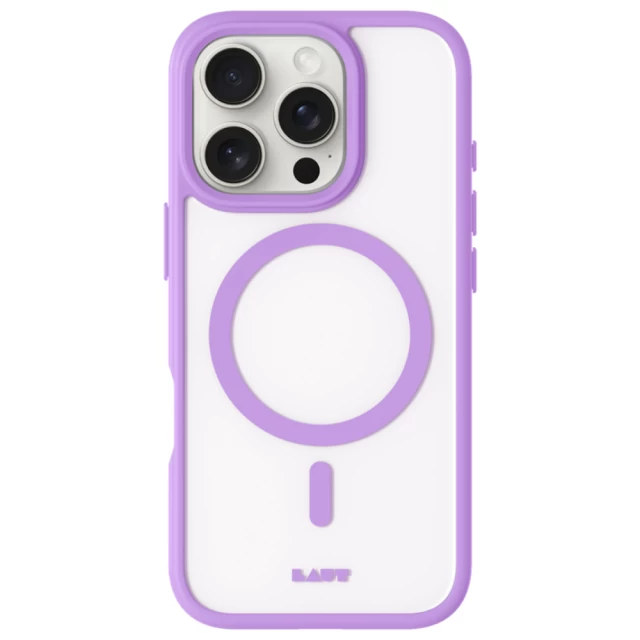 Чехол LAUT HUEX PROTECT для iPhone 16 Pro Max Bright Pink with MagSafe (L_IP24D_HPT_P)