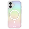 Чехол LAUT HOLO для iPhone 16 Holo Pearl with MagSafe (L_IP24A_HO_W)