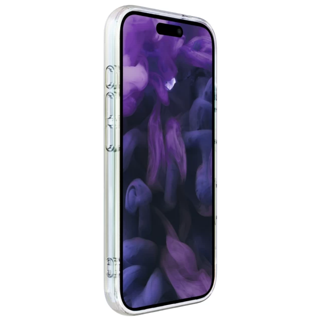 Чехол LAUT HOLO для iPhone 16 Holo Pearl with MagSafe (L_IP24A_HO_W)