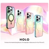 Чехол LAUT HOLO для iPhone 16 Holo Pearl with MagSafe (L_IP24A_HO_W)