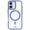 Чохол LAUT HUEX PROTECT для iPhone 16 Heron Blue with MagSafe (L_IP24A_HPT_BL)