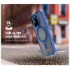 Чохол LAUT HUEX PROTECT для iPhone 16 Heron Blue with MagSafe (L_IP24A_HPT_BL)