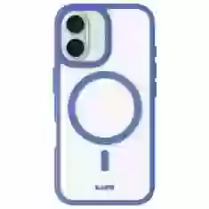 Чехол LAUT HUEX PROTECT для iPhone 16 Heron Blue with MagSafe (L_IP24A_HPT_BL)