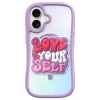 Чехол LAUT POP LOVIE для iPhone 16 Lovely Purple with MagSafe (L_IP24A_PH_PU)