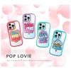 Чехол LAUT POP LOVIE для iPhone 16 Lovely Purple with MagSafe (L_IP24A_PH_PU)