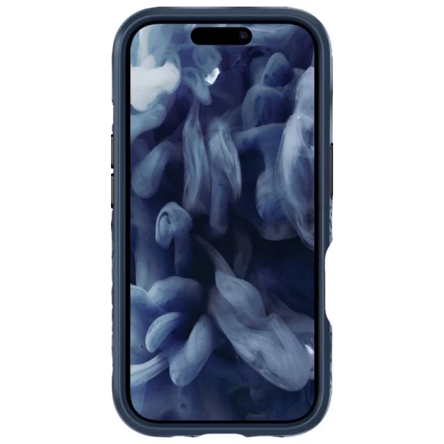 Чехол LAUT CRYSTAL MATTER для iPhone 16 Plus Denim Blue with MagSafe (L_IP24C_CM_BL)