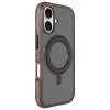 Чехол LAUT CRYSTAL MATTER для iPhone 16 Earth Brown with MagSafe (L_IP24A_CM_BR)