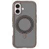 Чохол LAUT CRYSTAL MATTER для iPhone 16 Earth Brown with MagSafe (L_IP24A_CM_BR)