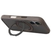 Чохол LAUT CRYSTAL MATTER для iPhone 16 Earth Brown with MagSafe (L_IP24A_CM_BR)