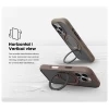 Чехол LAUT CRYSTAL MATTER для iPhone 16 Earth Brown with MagSafe (L_IP24A_CM_BR)