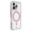 Чохол LAUT AERO SPARKLE для iPhone 16 Pro Crystal Pink with MagSafe (L_IP24B_AS_P)