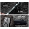 Чехол LAUT CRYSTAL MATTER X для iPhone 16 Pro Black Crystal with MagSafe (L_IP24B_CMX_UB)