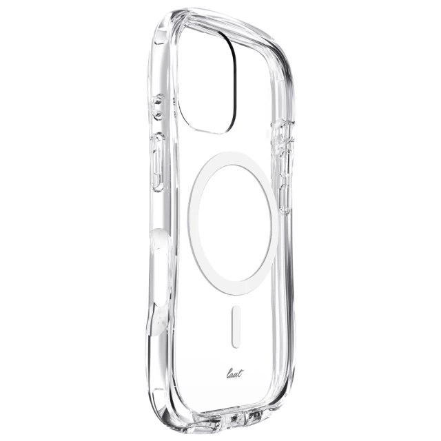 Чохол LAUT POP LUME для iPhone 16 Plus Crystal with MagSafe (L_IP24C_PL_UC)