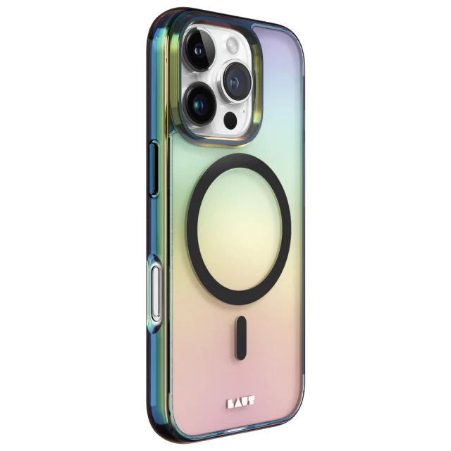 Чохол LAUT HOLO для iPhone 16 Pro Holo Midnight with MagSafe (L_IP24B_HO_BK)