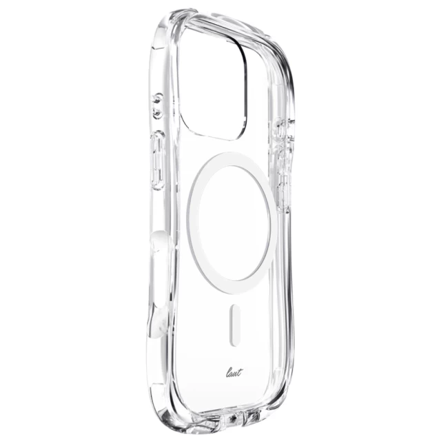 Чохол LAUT POP LUME для iPhone 16 Pro Crystal with MagSafe (L_IP24B_PL_UC)