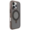 Чехол LAUT CRYSTAL MATTER для iPhone 16 Pro Earth Brown with MagSafe (L_IP24B_CM_BR)