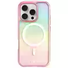 Чехол LAUT HOLO для iPhone 16 Pro Max Holo Pink with MagSafe (L_IP24D_HO_P)