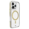 Чехол LAUT AERO SPARKLE для iPhone 16 Pro Crystal Gold with MagSafe (L_IP24B_AS_GD)