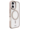 Чехол LAUT HUEX PROTECT для iPhone 16 Beige Gold with MagSafe (L_IP24A_HPT_BE)