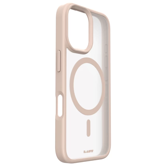 Чохол LAUT HUEX PROTECT для iPhone 16 Beige Gold with MagSafe (L_IP24A_HPT_BE)