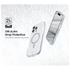 Чохол LAUT AERO SPARKLE для iPhone 16 Pro Crystal Silver with MagSafe (L_IP24B_AS_SL)