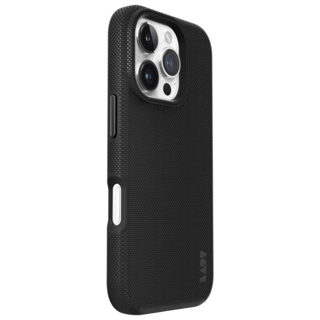 Чехол LAUT SHIELD для iPhone 16 Pro Black with MagSafe (L_IP24B_MSH_BK)