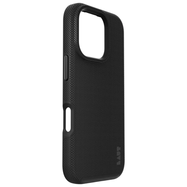 Чехол LAUT SHIELD для iPhone 16 Pro Black with MagSafe (L_IP24B_MSH_BK)